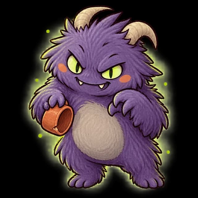 Fluff, evil